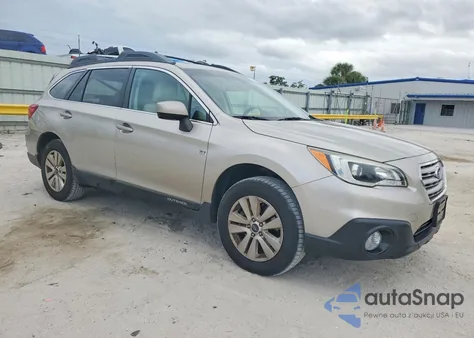 2016 Subaru Outback 2.5I Premium z USA, uszkodzony, nr VIN 4S4BSADC9G3306874